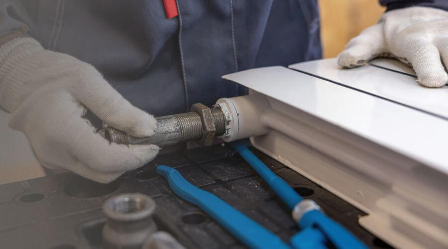 Professional water heater repair services in New Waverly, TX